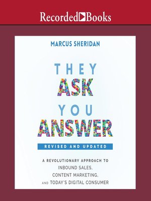 cover image of They Ask, You Answer